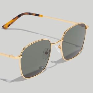Fest Square Aviator Sunglasses